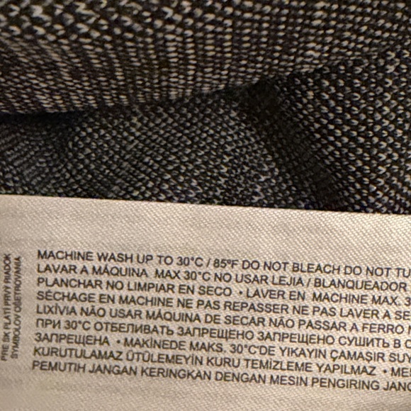 Mango Marbled Tweed Sweatshirt and Skirt 2-Piece Set/NWT/S - Picture 14 of 16